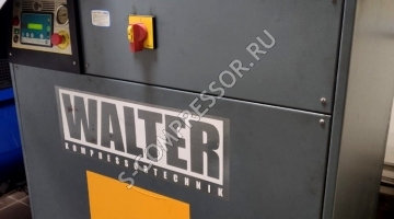 Ремонт и проведение технического обслуживания компрессора Walter SK 22 и SK 30