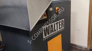 Ремонт и проведение технического обслуживания компрессора Walter SK 22 и SK 30