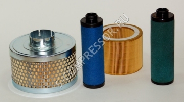 Воздушные фильтры для винтовых компрессоров Kraftmann