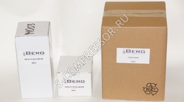 Фильтры и сепараторы для винтовых компрессоров Berg
