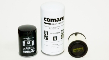 Фильтры и сепараторы для винтовых компрессоров Comaro