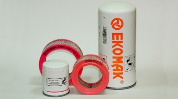 Фильтры и сепараторы для винтовых компрессоров Ekomak