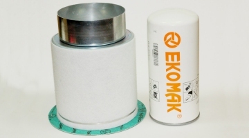 Сепараторы для винтовых компрессоров Ekomak