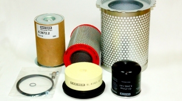 Фильтры и сепараторы для винтовых компрессоров Kaeser